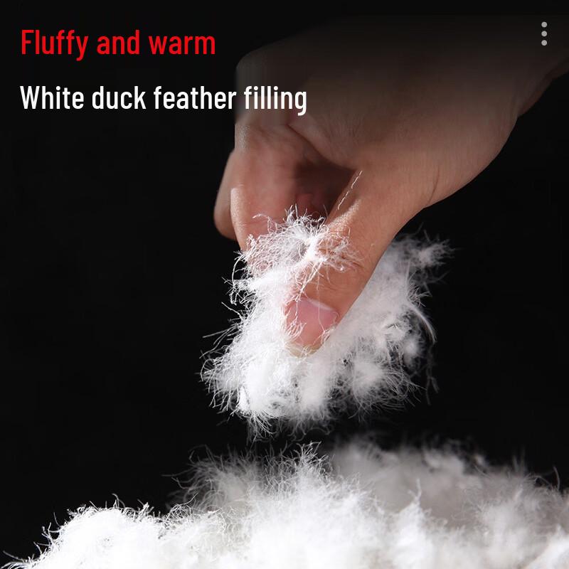 Zushuo Outdoor Adult White Duck Down Sleeping Bag