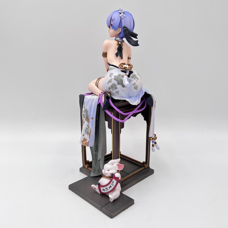 Re:ZERO Emilia Graceful Beauty Anime Girl Figure Re:ZERO Starting Life In Another World Rem Action Figure Model Toys