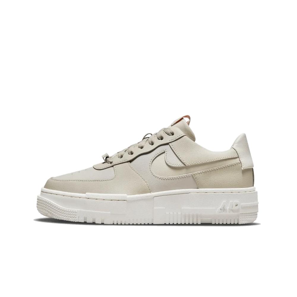 Nike Air Force 1 Low Pixel Stone Bone Summit White