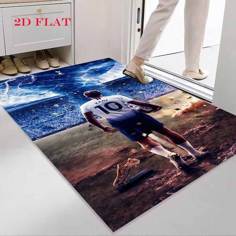Spurs Carpet Rug for Living Room Bedroom Home Sofa Decoration,Kids play Nonslip Floor Mat