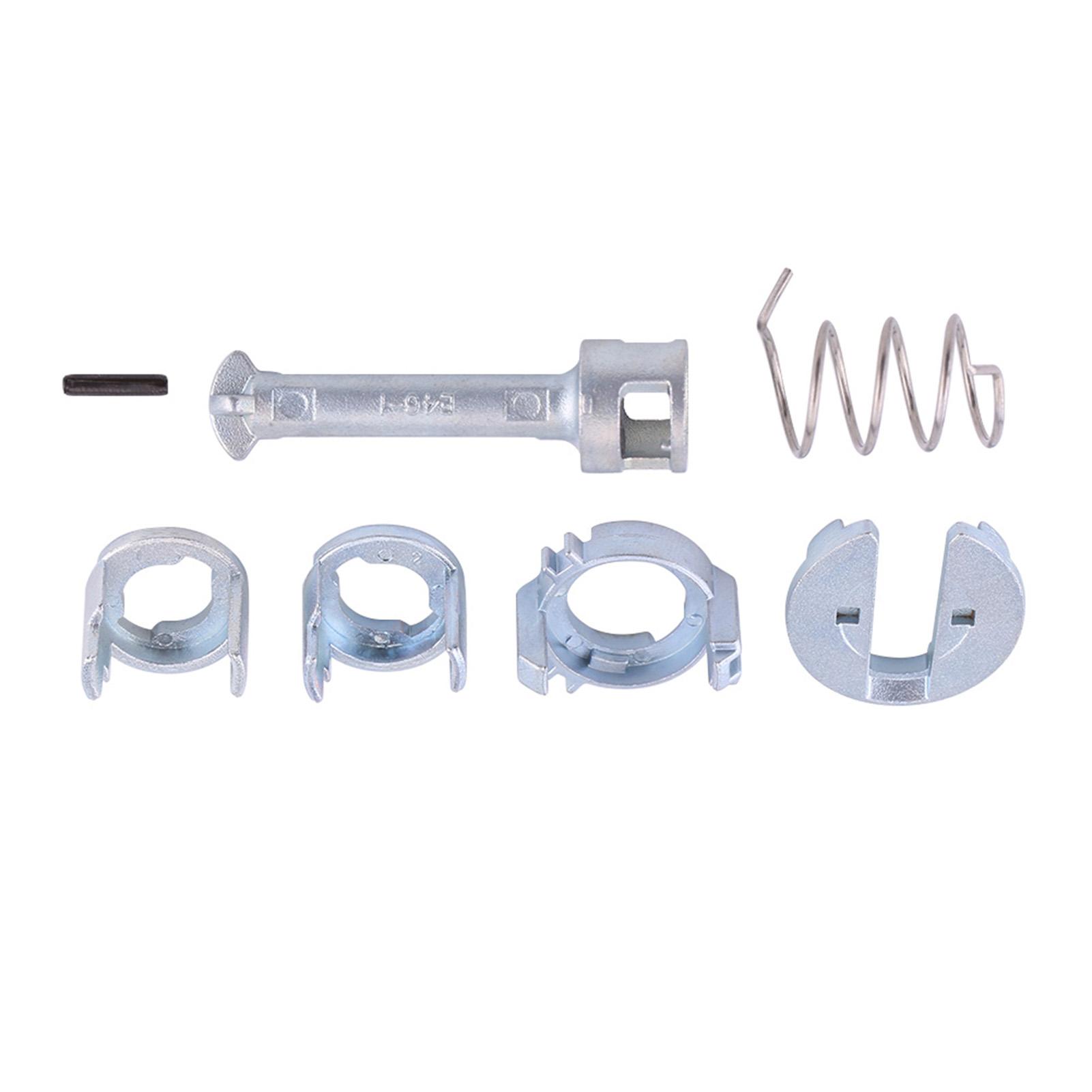 

Front Left Right Door Lock Cylinder Repair Kit Replacement Parts For BMW E46 3 Series 1998-2005