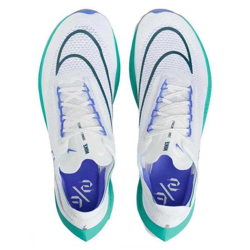 Nike ZoomX Streakfly Bílá Čirý Jade Ultramarínová Běžné tenisky DJ6566-103