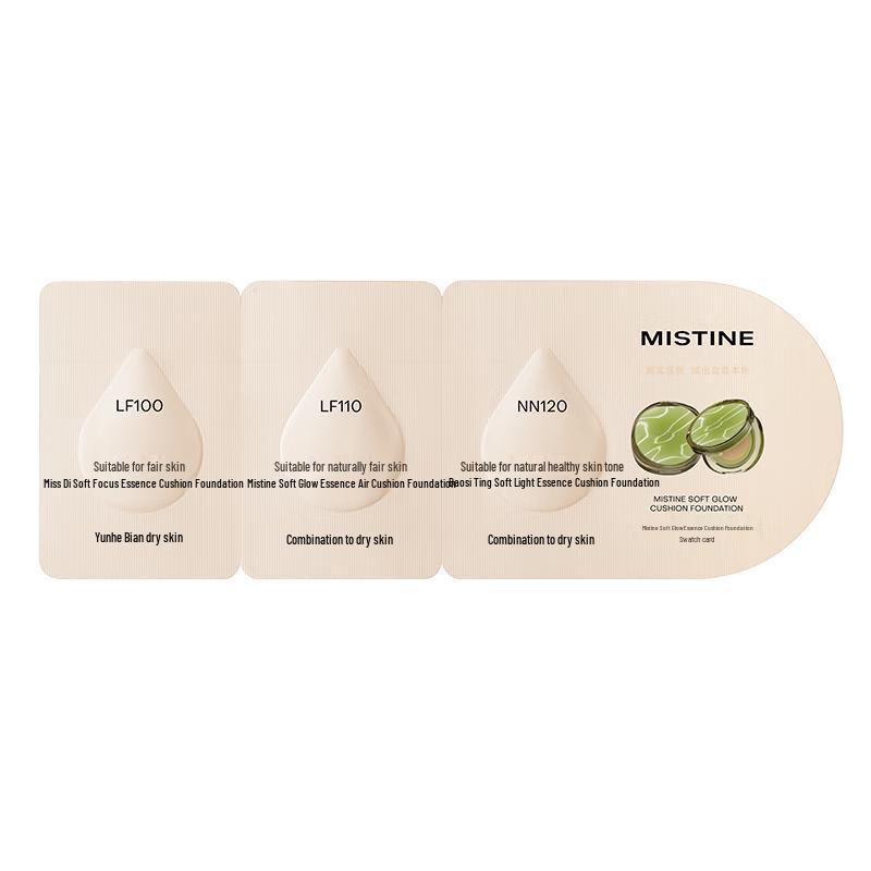 

Mistine Пробная карточка тонального кушона Siam SPA