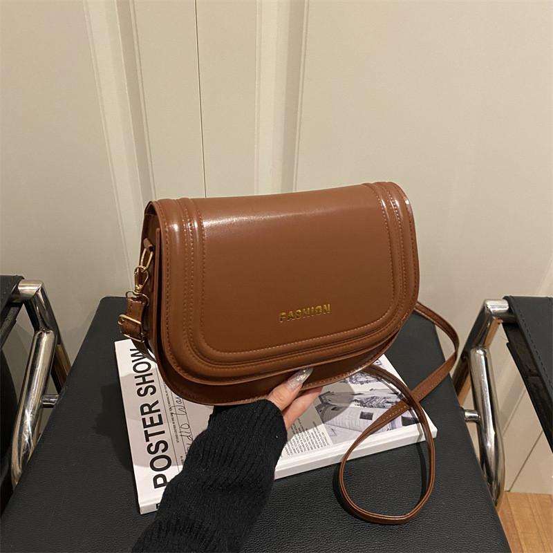 Minimalist Pu Small Square Crossbody Bag For Daily Casual Wear