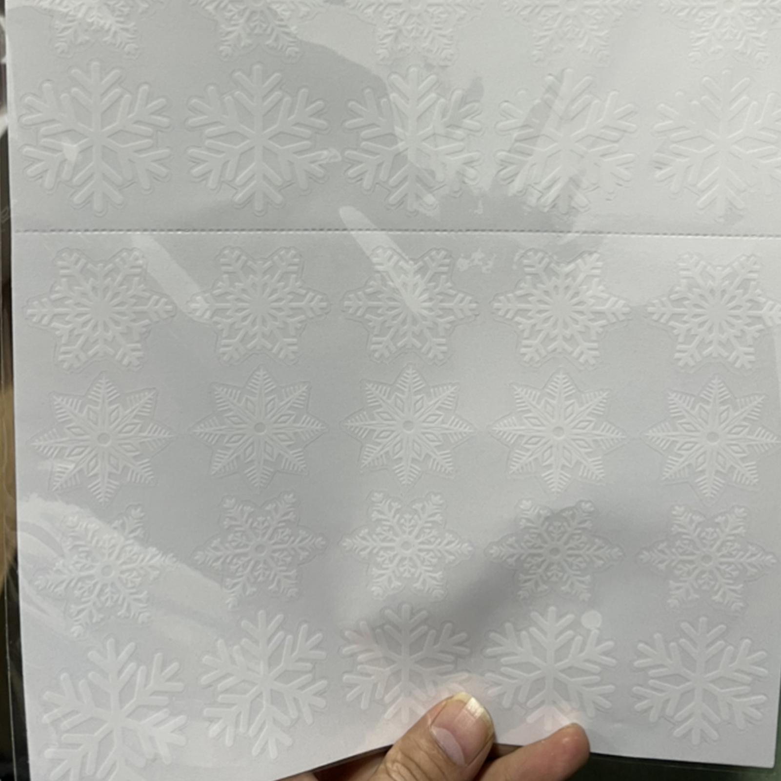Christmas Window Decals Snowflakes Christmas Decorations Christmas Window Stickers Holiday Window Clings CN