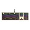 Dareu EK815 Mechanical Keyboard – 108-Key Alloy, Black, Blue, Red, Brown Switches, Wired for E-sports, Gaming, and Office Use.