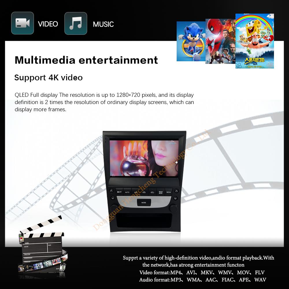 9.0Inch For Lexus GS300 1999-2004 GPS Navigation Radio Android12 8+128G 8Core CarPlay 4G 360 Camera Car Multimedia Video Player