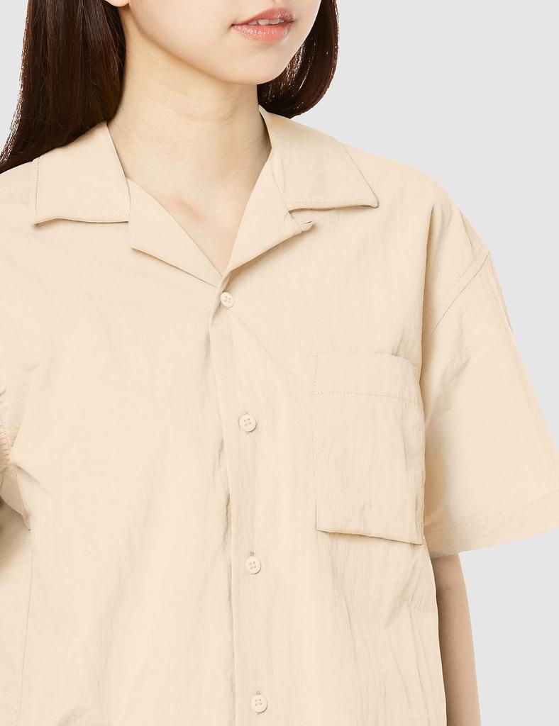 Helly Hansen Damen Kurzarm Basken-Shirt, HOE42302, Elfenbein, WM