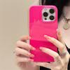 Bonbonfarbene Handyhülle für iPhone 11 13 15 16 Pro Max 14 12 XR X 7 8 Plus XS SE 16promax Weiche Silikon Stoßfeste Hülle Fundas