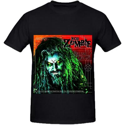 Rob Zombie Hellbilly Deluxe Soul Mens Crew Neck Art Tee