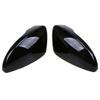 For Volkswagen VW Jetta 2011-2017 Passat B7 2011-2014 Car Rearview Side Mirror Cover Wing Cap Exterior Door Rear View Case Trim