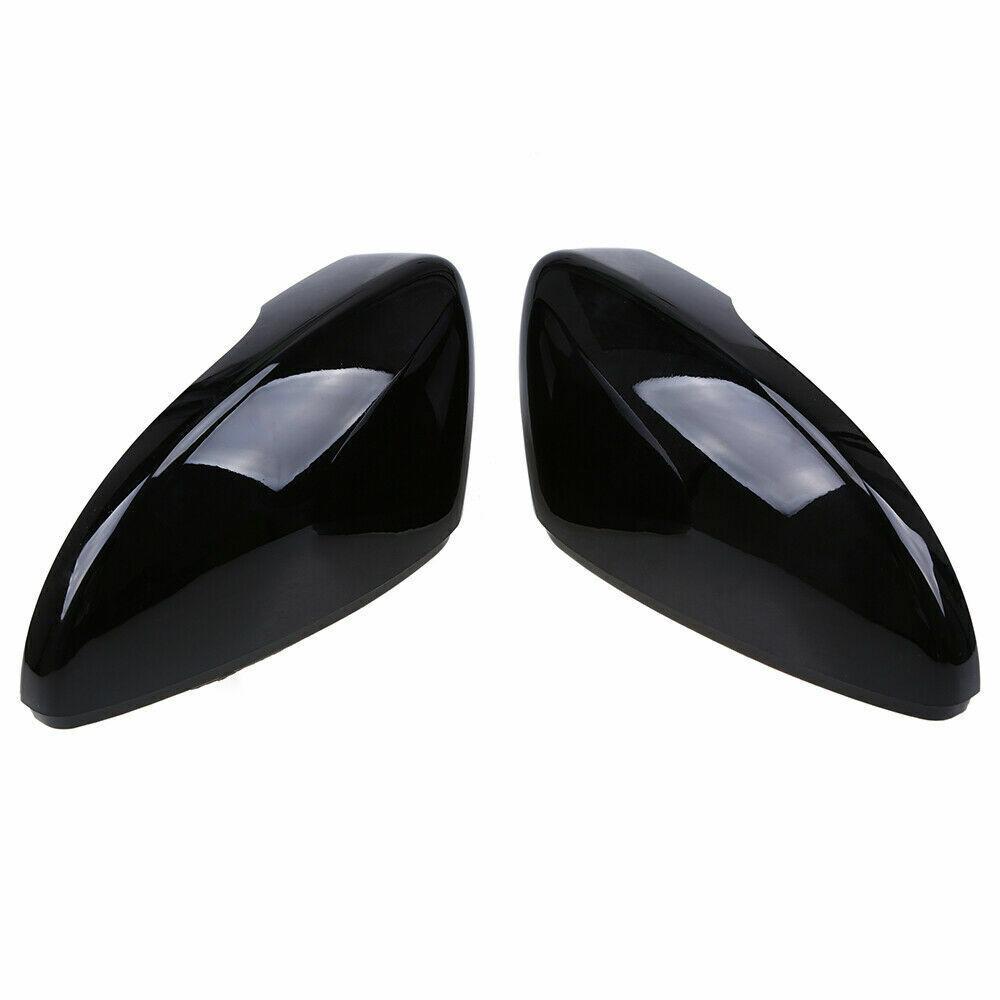 For Volkswagen VW Jetta 2011-2017 Passat B7 2011-2014 Car Rearview Side Mirror Cover Wing Cap Exterior Door Rear View Case Trim