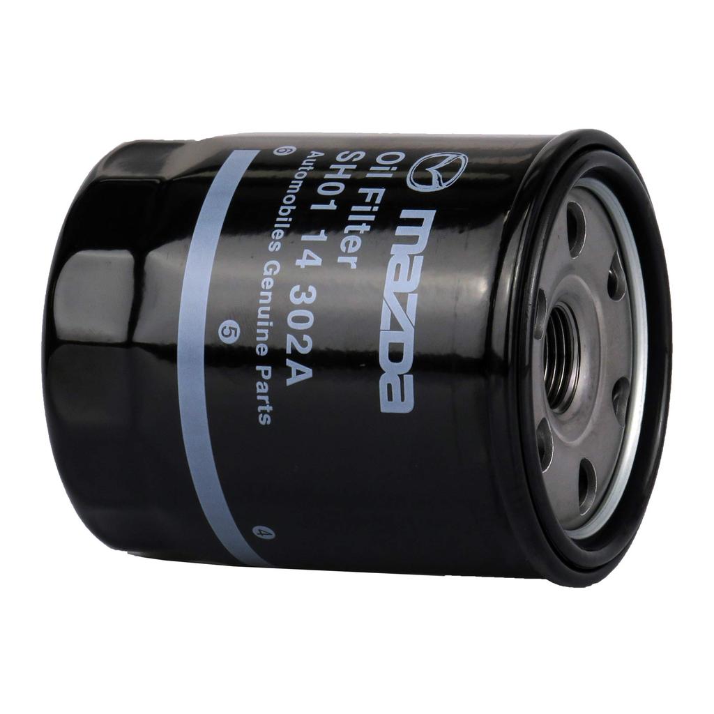 Mazda Genuine Mazda Filter Genuine Part Number: SH01-14-302A Demio/CX-3/CX-5/Accela/Atenza Vehicles with Skyactiv-D
