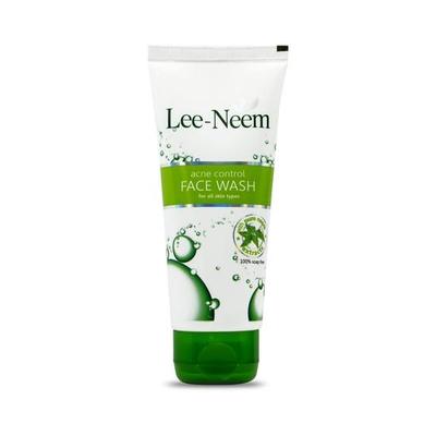 Leeford Lee Neem Controle de Acne Sabonete Facial Pacote de 3 |Sem Sabão| Todos os Tipos de Pele com Vitamina E, Aloe Vera e Neem Puro - 70 g cada - (Unissex)