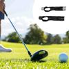 2pcs Golf Grip Alignment Tool Practice Aid For Consistent Swing Performances