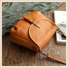 Retro Genuine Leather Women Summer Small Bag 2026 New Simple Leisure Nature Cowhide Female Shoulder & Crossbody Bags