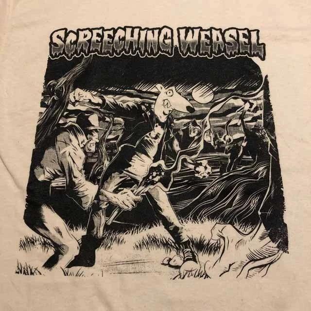 Gift For Fans Screeching Weasel How to Make T-shirt S to 5XL NZ882
