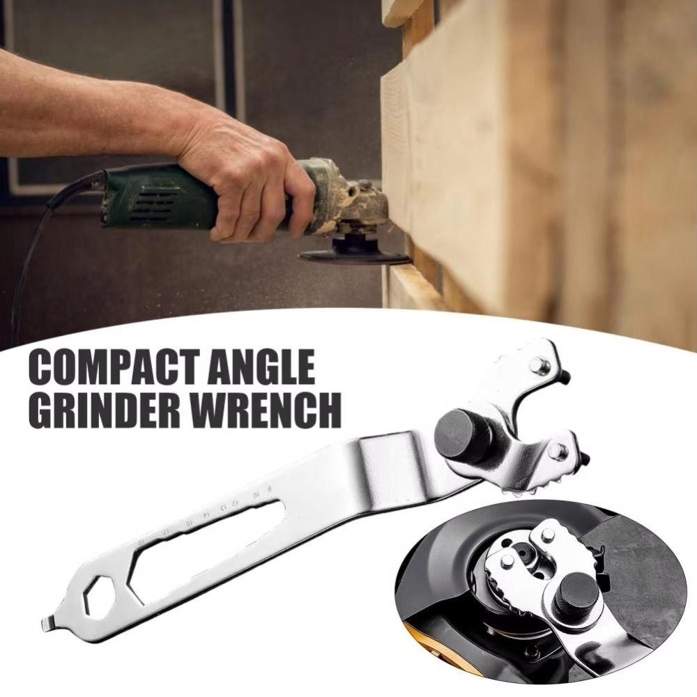 Labor Saving Angle Grinder Wrench High Strength Angle Grinder Attachments  Polishing Disc