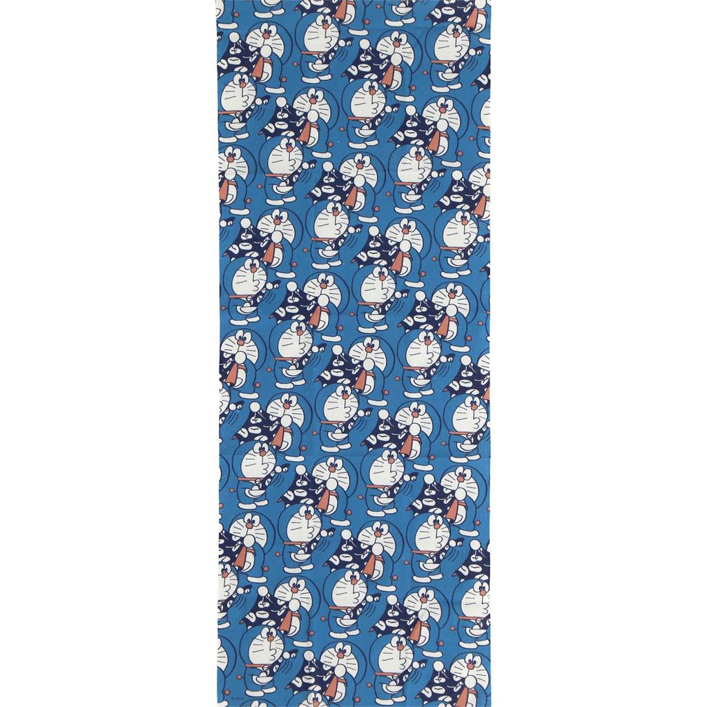 Tenugui Hand 37701501C Blue 34cm X 90cm [Doraemon] Women's (Japanese Towel) [C] Approx. (width) (height)