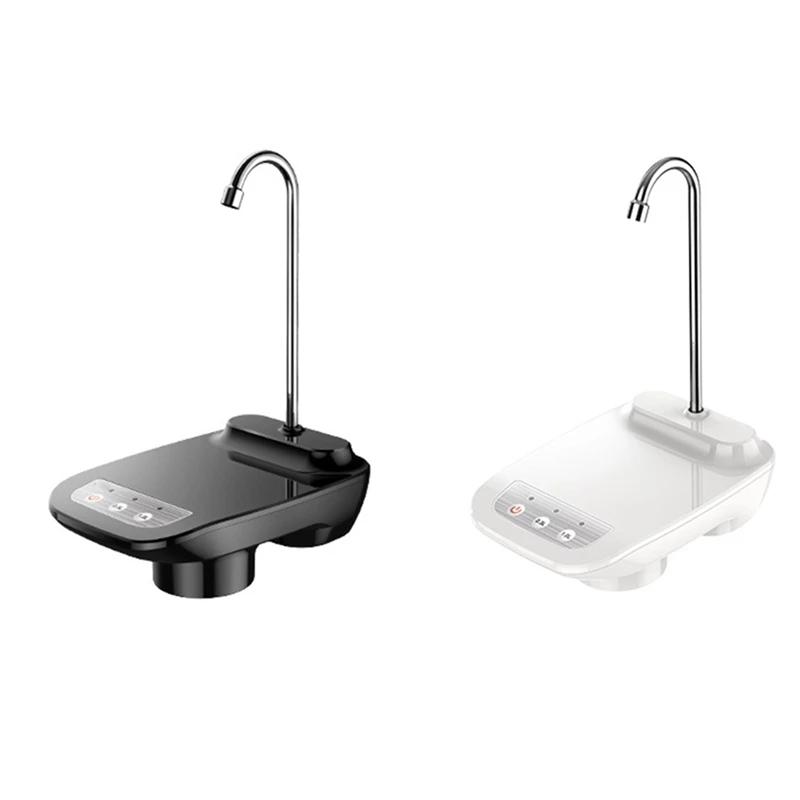 Dozator de apă electric, reîncărcabil prin USB, portabil, electric, automat, pompă de apă, găleată, dozator de sticle, automat pentru bucătărie