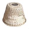 Bamboo Dining Table Hanging Lampshade, Durable Farmhouse Decor