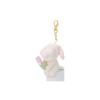 Takara Tomy Arts Peanuts Chokkori Thank You Mascot Snoopy (Tulip) Height: Approx. 10cm