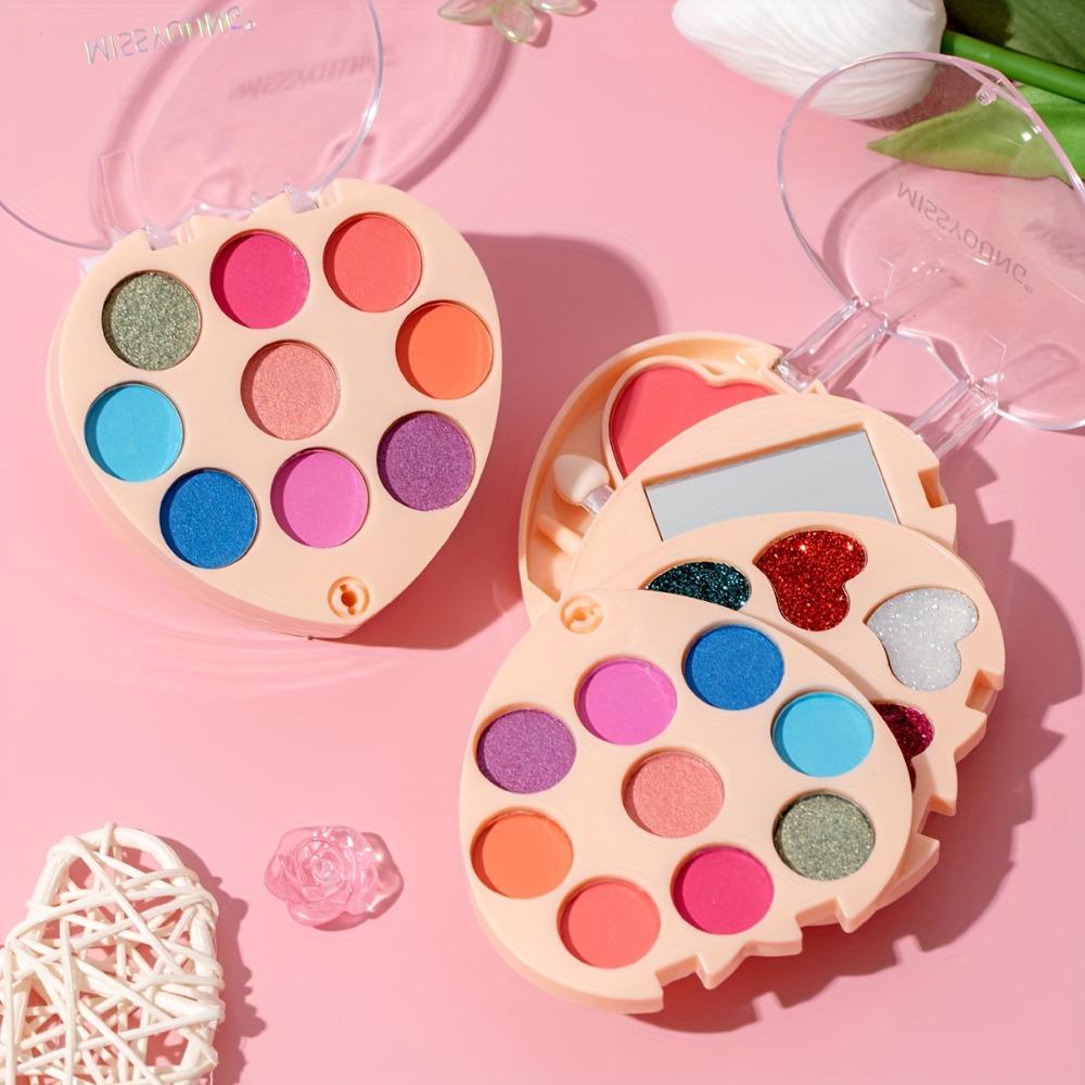 Dazzle with 18 Colors: Earthy and Shimmering Eyeshadow Palette Set for Makeup Enthusiasts