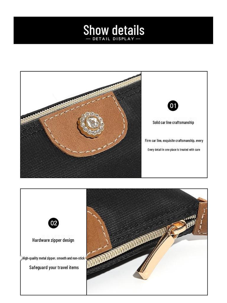 Dumpling Coin Purse: Stylish Mini Key & Lipstick Storage for Women