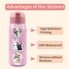 55 Neue Kaninchen Tier Graffiti Aufkleber Dekorative Roller Wasserbecher Helm Wasserdichte Aufkleber