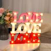 LED LOVE Letter Lights Romantic Surprise Proposal & Birthday Decor
