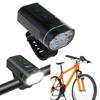 Bright LED Rechargeable Bike Light 3 Light Modes Waterproofs Road Bicycles Light Front Headlight Easy to Install