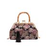 High-end China Style Bag Women Women's Dinner Party Handbag Lipstick Niche One-shoulder Cross-body