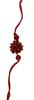 @ Indian Traditional Kundan Stone Flower Rakhi For Brother SM97-60% OFF