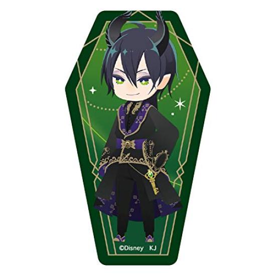 Disney Twisted Wonderland Trading Badge Vol.2 Hitsugi Deformed Box