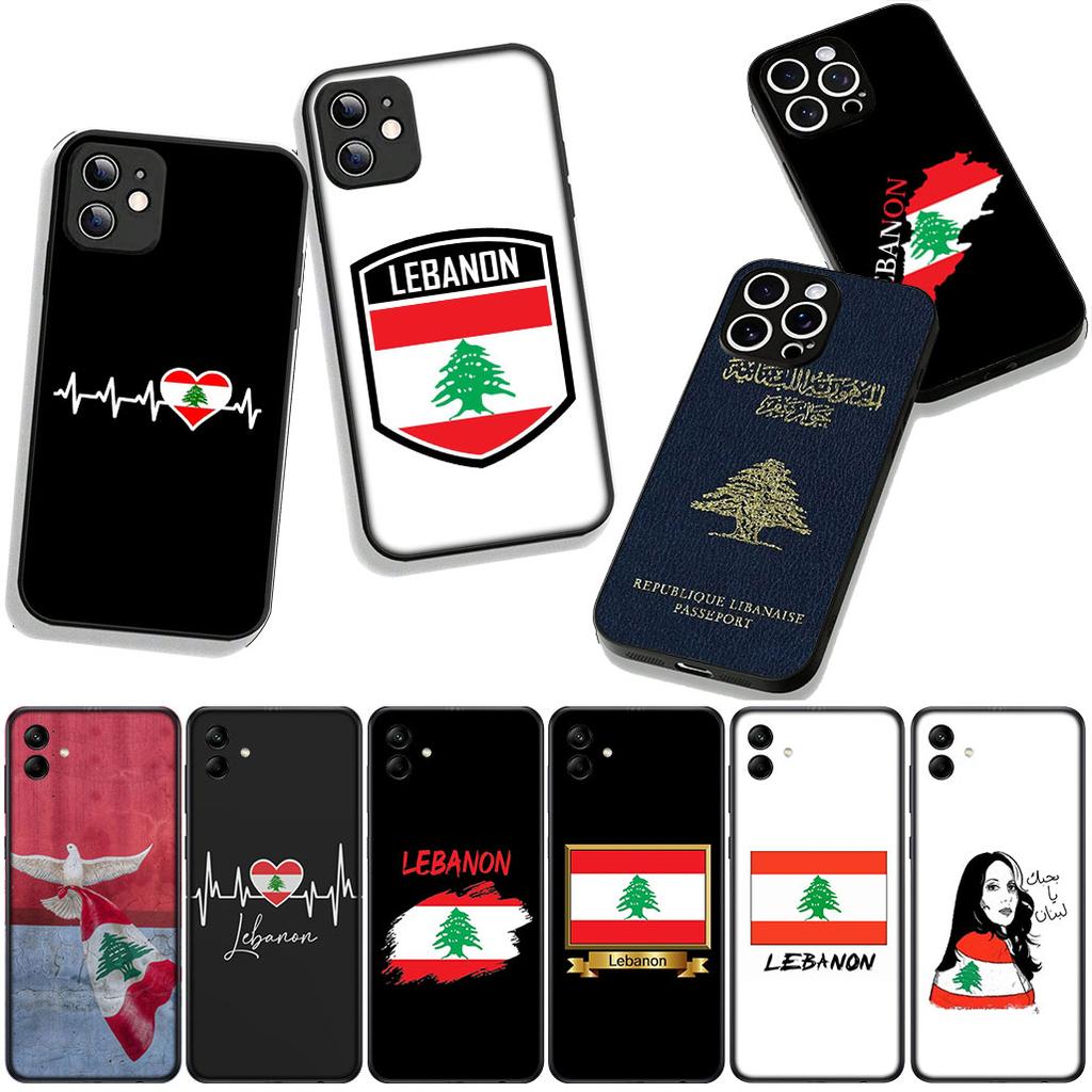 Phone Cover Lebanon Flag Map for Motorola Moto Edge 70 60 Fusion 40 NEO 20 Pro G Stylus G56 G96 G71 G73 G52 G41 G42 G50 G51 Case