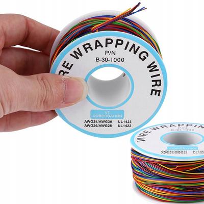 Kynar-Kabel AWG 0,25mm – Niederspannung | Länge 200m | Mehrfarbig mit Verzinntem Kupfer