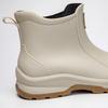 Style and Fashionable Short-cylinder Waterproof Fishing Rain Boots for Men with Thick Soles and Wear-resistant Water Shoes