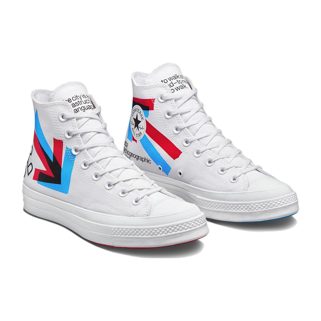 Chuck 70 Patta x Experimental Jetset x Chuck 70 Converse High 'Patta Psychogeographic Practice' A03173C