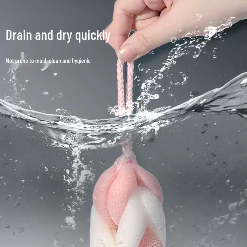 CHAHUA Skin-Friendly Exfoliating Back Scrubber