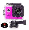 HD Mini Waterproof Sports Camera with WIFI, Remote Control, Video Recording & Anti-shake for Cycling