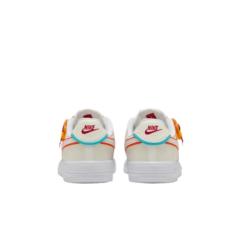 Nike Force 1 Low LV8 EasyOn PS Year of the Snake Kids Sneakers Cream Sail White HV6004-111