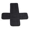 Waterproof Recliner Sofa Cover Cloth Washable Scratch Proof Reclining Couch Cover for Dogs Cats Pets Grey 1 Seater
