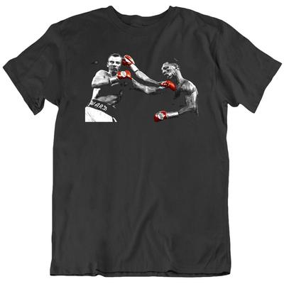 Irischer Micky Ward gegen Arturo Gatti Klassischer Kampf Boxfan T-Shirt