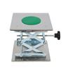 100x100 Stainless Steel Manual Laboratory Lifting Platform