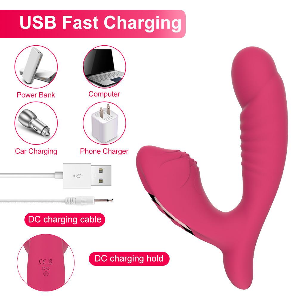Shen Gong Bao Female Vibrator: Silicone Massage Stick for Couple's Orgasm and Stimulation.