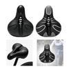 Bike Seat for Men Women Waterproof Accessories Wide with Reflective Strip Comfort Soft Indoor Outdoor Center Cutaway Bike Saddle