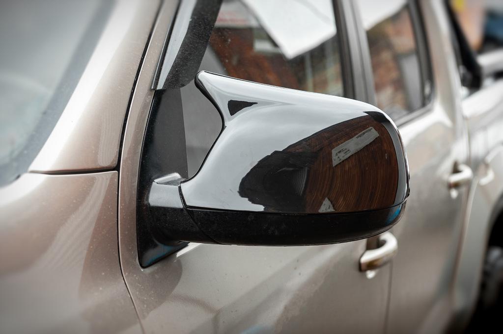 

Накладки на зеркала RLine-Look (2 шт) для Volkswagen T5 2010-2015 гг