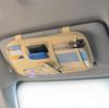 Easy Installation And Removal Car Sun Visor Card Holder Organizer Lightweight And Efficient Storage