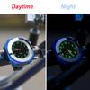 Motorcycle Bike Clocks for 22-28mm Handlebar IPX7 Waterproof Aluminum Watch Time for Yamaha Kawasaki Honda Suzuki Accessories