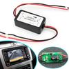 Auto Camera Filter Relay Capacitor Filter Connector 1/2/3PCS Car Rectifier Power Car Rear View Camera Power Relay Capacitor